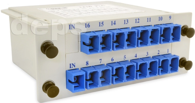 Оптичні корпусні дільники (DIN/LGX) Coupler PLC-1×16-3-SC/UPC