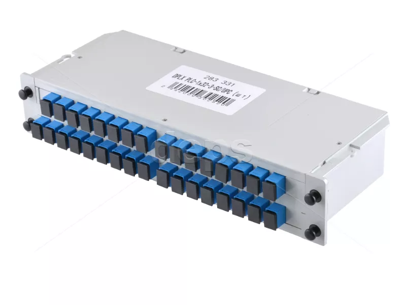 Оптичні корпусні дільники (DIN/LGX) Coupler PLC-1×32-3-SC/UPC