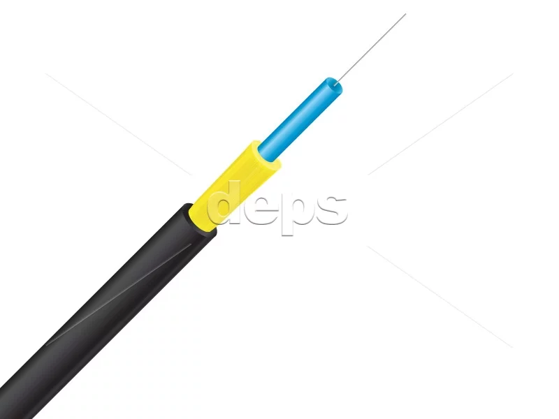Оптичний кабель FinMark PS001-SM-02 PS001-SM-02 Black, 1000м=1бхт.