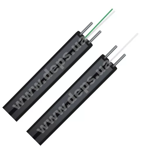 Оптичний кабель розподільчий FinMark FTTHххх-SM-02/Flex FinMark FTTH001-SM-02 (1000 м = 1 бхт)