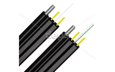 Оптичний кабель розподільчий FinMark FTTHxxx-SM-08/Flex FinMark FTTH001-SM-08, 1000м=1бхт.