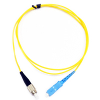 Оптичний патчкорд Eserver FC-SC SingleMode, Simplex, 5m (ES-SC-FC/UPC-5-SM-S)