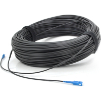 Оптичний патчкорд LC/UPC-LC/UPC, Simplex, Singlemode, 200м OK-Net (ОКТ-Д(1,0)-1Е-200 LC)