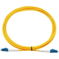 Оптичний патчкорд LC/UPC-LC/UPC Singlemode, Simplex, 10m Eserver (ES-LC-LC/UPC-10-SM-S)