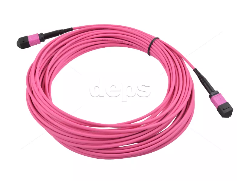 Оптичний патчкорд MPO/MPO-12MMF-OM4-х Patchcord MPO/MPO-12MMF-OM4-5