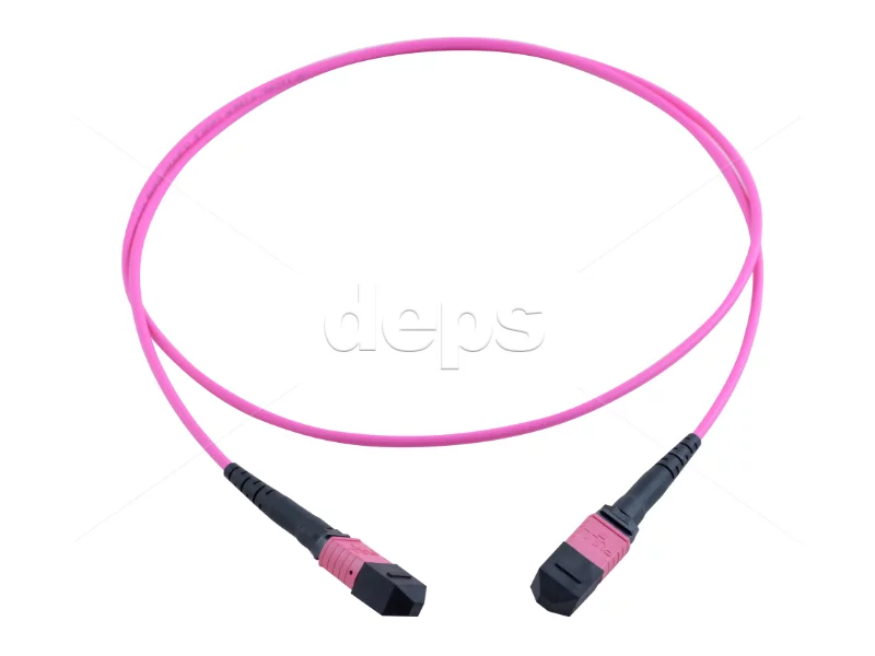 Оптичний патчкорд MPO/MPO-8MMF-OM4-х Patchcord MPO/MPO-8MMF-OM4-2