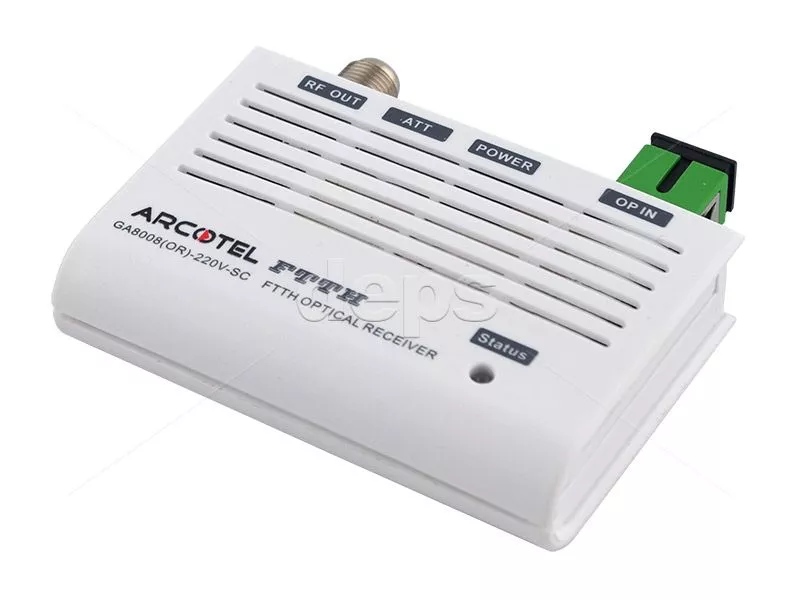 Оптичний приймач ARCOTEL GA8008(OR)-220V / GA8008(OR)-220V-PON ARCOTEL GA8008(OR)-220V
