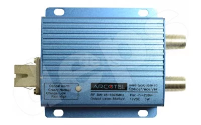 Оптичний приймач Arcotel GA8010 GA8010(OR)-220V-SC