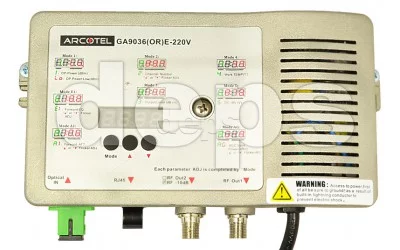 Оптичний приймач ARCOTEL GA9036(OR)- 220V, GA9036(OR)E- 220V GA9036(OR)-220V