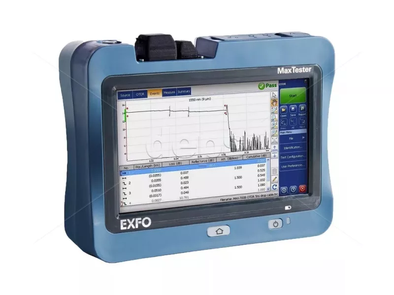 Оптичний рефлектометр EXFO MaxTester 730C