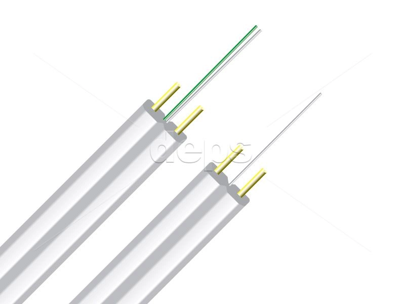 Оптичний розподільчий кабель FinMark FTTHххх-SM-01 Flex White FTTH002-SM-01 Flex White,  1000м=1бхт