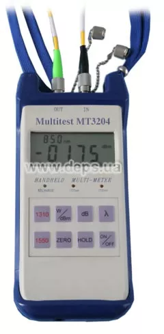 Оптичний тестер MULTITEST MT3204