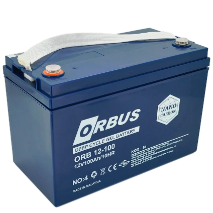 ORBUS CG12100 100А•ч 12В гелевая