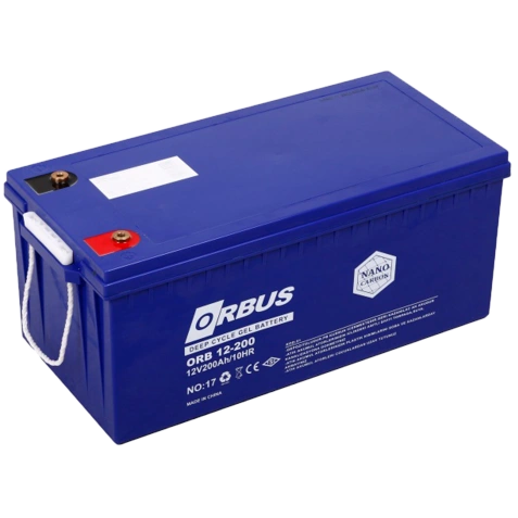 ORBUS CG12200 200A•ч 12В гелевая