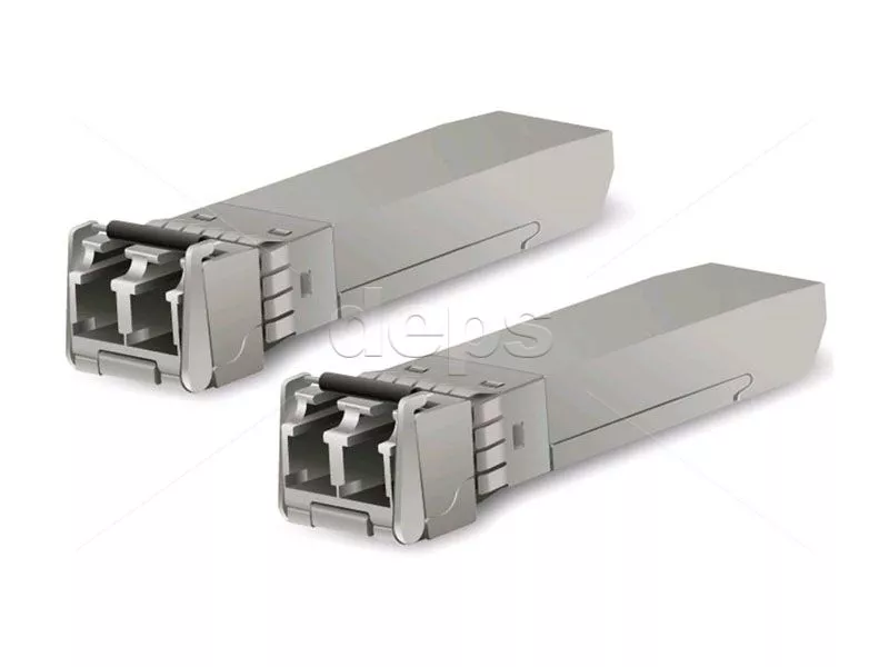 Пара SFP + модулів Ubiqiti UF-MM-10G