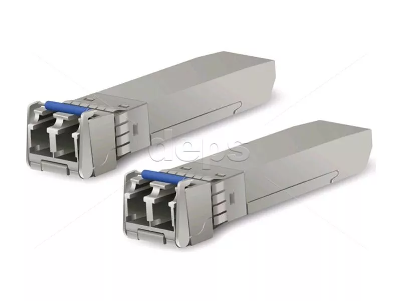 Пара SFP + модулів Ubiqiti UF-SM-10G