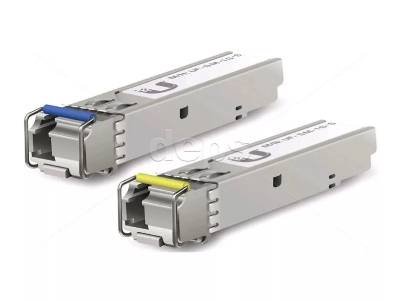 Пара SFP модулів Ubiqiti UF-SM-1G-S