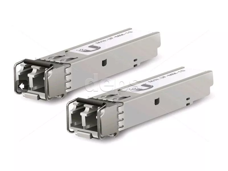 Пара SFP модулів Ubiquiti UF-MM-1G