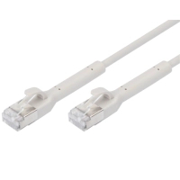 Патч-корд 0.3м, SFTP, cat.6A, AWG 32/7, Cu, TPE-LSZH, гибкий, grey Digitus (DK-1632-A-003B)