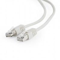 Патч-корд 0.5м FTP cat 6 CCA grey Cablexpert (PP6-0.5M)