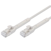 Патч-корд 0.5м, SFTP, cat.6A, AWG 32/7, Cu, TPE-LSZH, гибкий, grey Digitus (DK-1632-A-005B)