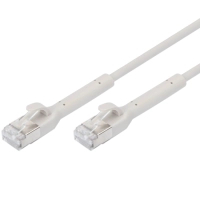 Патч-корд 1.5м, SFTP, cat.6A, AWG 32/7, Cu, TPE-LSZH, гнучкий, grey Digitus (DK-1632-A-015B)