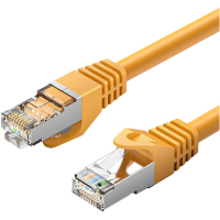 Патч-корд 1.5m, SFTP Cat.6A RJ-45 yellow Vention (VPC6SSTP-Y150)