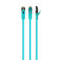 Патч-корд 10м S/FTP Cat 6A CU LSZH green Cablexpert (PP6A-LSZHCU-G-10M)