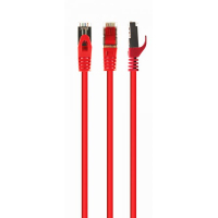 Патч-корд 10м S/FTP Cat 6A CU LSZH red Cablexpert (PP6A-LSZHCU-R-10M)