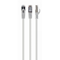 Патч-корд 10м S/FTP Cat 6A CU LSZH white Cablexpert (PP6A-LSZHCU-W-10M)