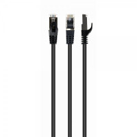Патч-корд 15м S/FTP Cat 6A CU LSZH black Cablexpert (PP6A-LSZHCU-BK-15M)
