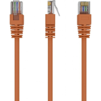 Патч-корд 1м Cablexpert (PP12-1M/O)