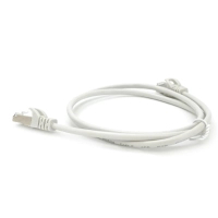 Патч-корд 1м FTP cat.5e, CU, RJ45, grey Merlion (PCM-CU-5E/1G)