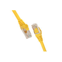 Патч-корд 1м S/FTP Cat 6 CU PVC 26AWG 7/0.16 yellow 2E (2E-PC6SFTPCOP-100YLW)