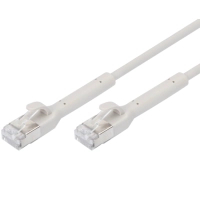 Патч-корд 1м, SFTP, cat.6A, AWG 32/7, Cu, TPE-LSZH, гнучкий, grey Digitus (DK-1632-A-010B)