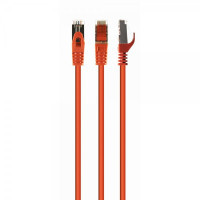 Патч-корд 20м S/FTP Cat 6A CU LSZH orange Cablexpert (PP6A-LSZHCU-O-20M)