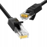 Патч-корд 20м, U/UTP Cat 6 CCA Lan Cable NW102 Black Ugreen (20166)