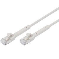 Патч-корд 2м, SFTP, cat.6A, AWG 32/7, Cu, TPE-LSZH, гнучкий, grey Digitus (DK-1632-A-020B)