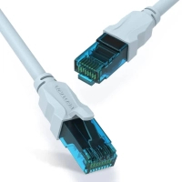 Патч-корд 2м, UTP cat 5e RJ-45 blue Vention (VAP-A10-S200)
