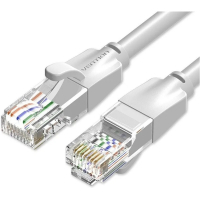Патч-корд 2м, UTP cat 6 RJ-45 gray Vention (IBEHH)