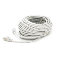 Патч-корд 30м FTP cat.5e, CU, RJ45, grey Merlion (PCM-CU-5E/30G)