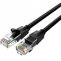 Патч-корд 30м, UTP cat 6 RJ-45 black Vention (IBEBT)