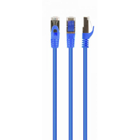 Патч-корд 3м S/FTP Cat 6A CU LSZH blue Cablexpert (PP6A-LSZHCU-B-3M)