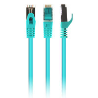 Патч-корд 3м S/FTP Cat 6A CU LSZH green Cablexpert (PP6A-LSZHCU-G-3M)