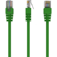 Патч-корд 3м UTP cat 5е CCA Cablexpert (PP12-3M/G)