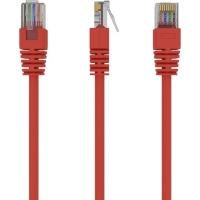 Патч-корд 3м UTP cat 5е CCA Cablexpert (PP12-3M/R)