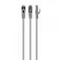 Патч-корд 40м S/FTP Cat 6A CU LSZH gray Cablexpert (PP6A-LSZHCU-40M)