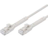 Патч-корд 5м, SFTP, cat.6A, AWG 32/7, Cu, TPE-LSZH, гибкий, grey Digitus (DK-1632-A-050B)