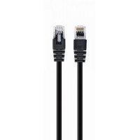 Патч-корд 7.5м UTP cat 5e CCA black Cablexpert (PP12-7.5M/BK)