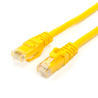 Патч-корд Atcom 1м, RJ45, Cat.6, CU, мідь (13443)